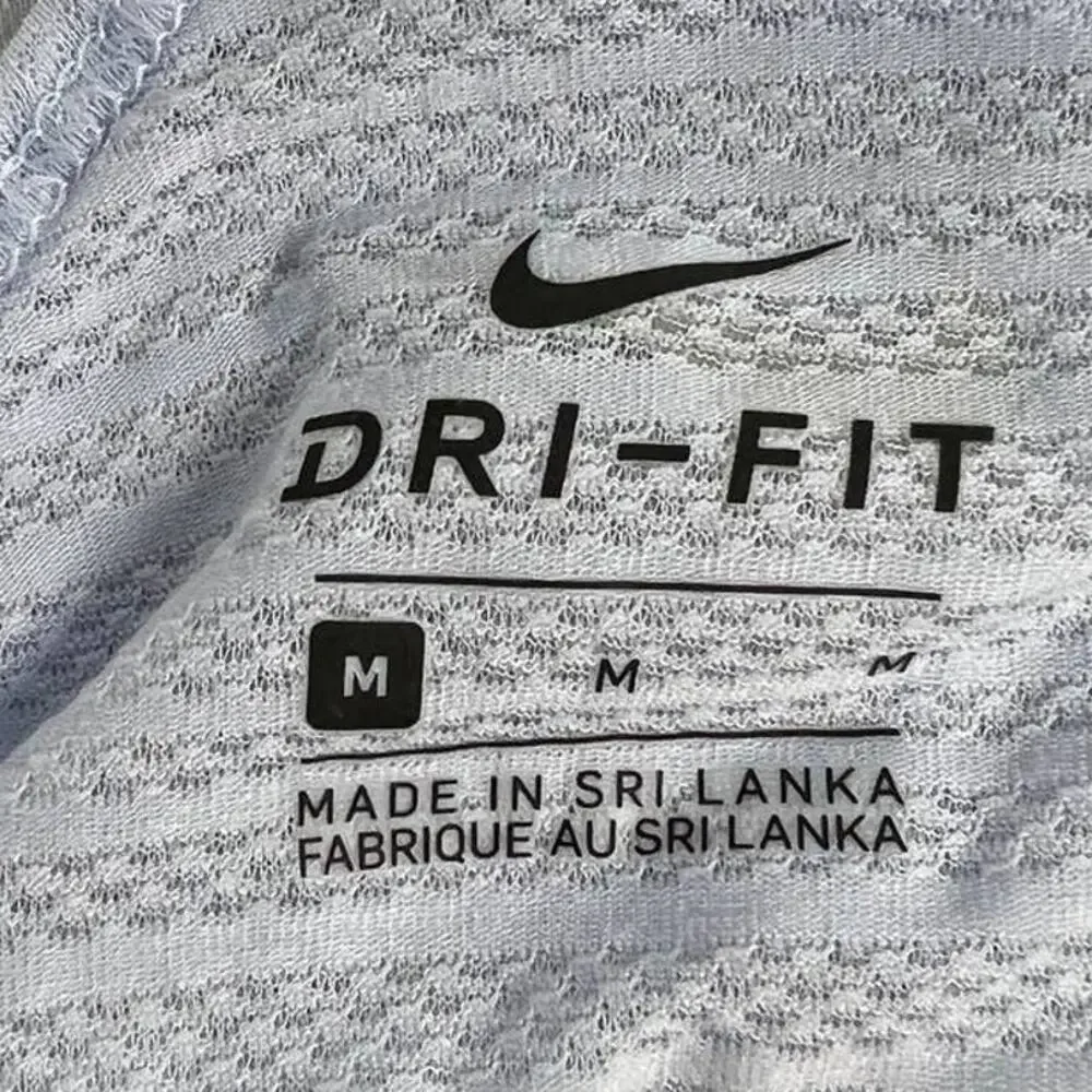 NIKE Sheer Razorback Tank Top SZ MD